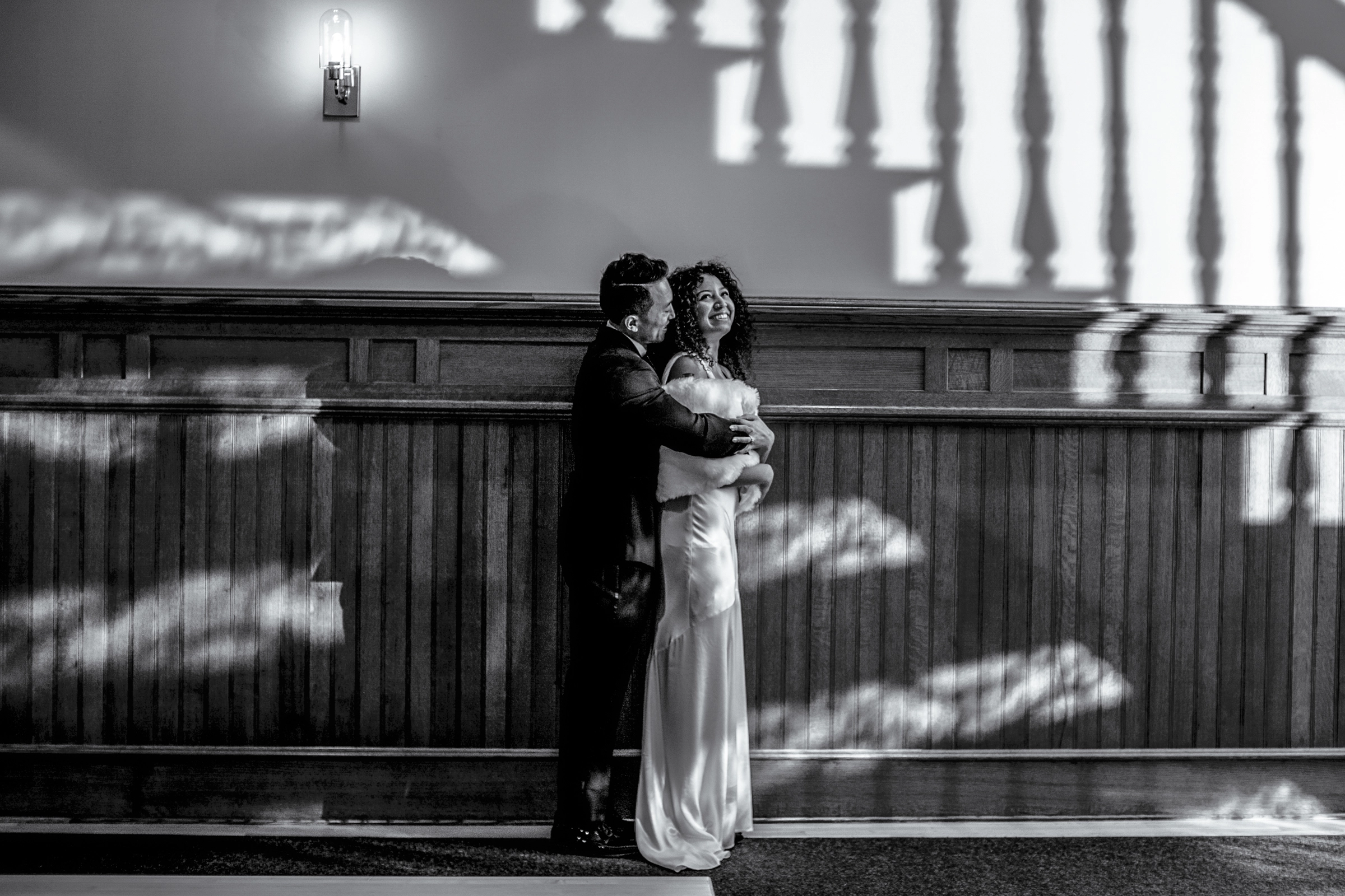 Vintage Editorial and Film Style Wedding Photos