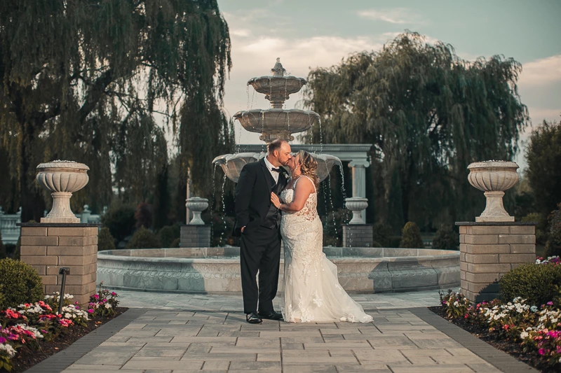 Amanda and Michael's Wedding Photography at The Mansion on Main Street in Voorhees Township, NJ