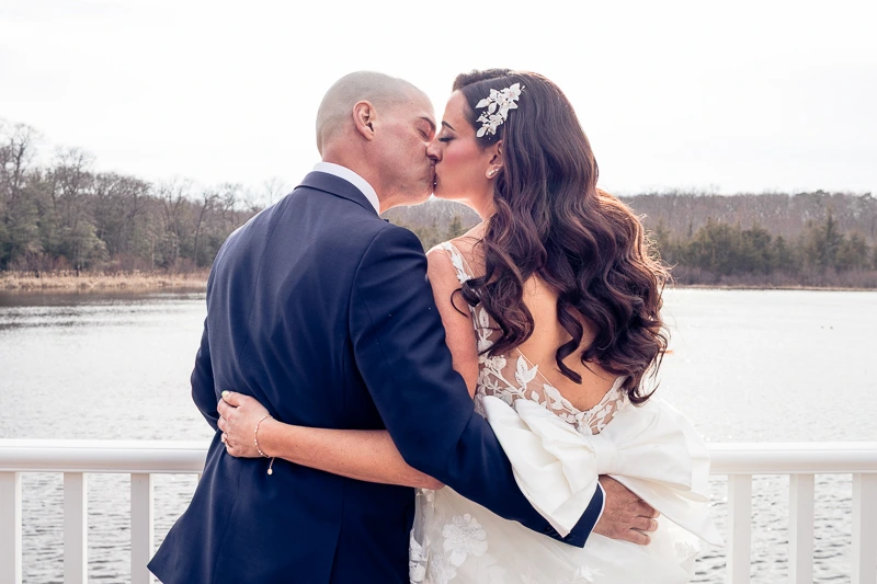 Lisa and Jason's Wedding Photography at The Mill Lakeside Manor in Spring Lake, NJ