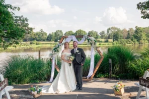 Megan and Cody's Wedding Photography at Estate at Eagle Lake in Chesterfield, NJ