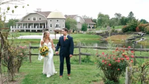 Sam and Brandon's Wedding Video at Bear Brook Valley in Fredon Township, NJ