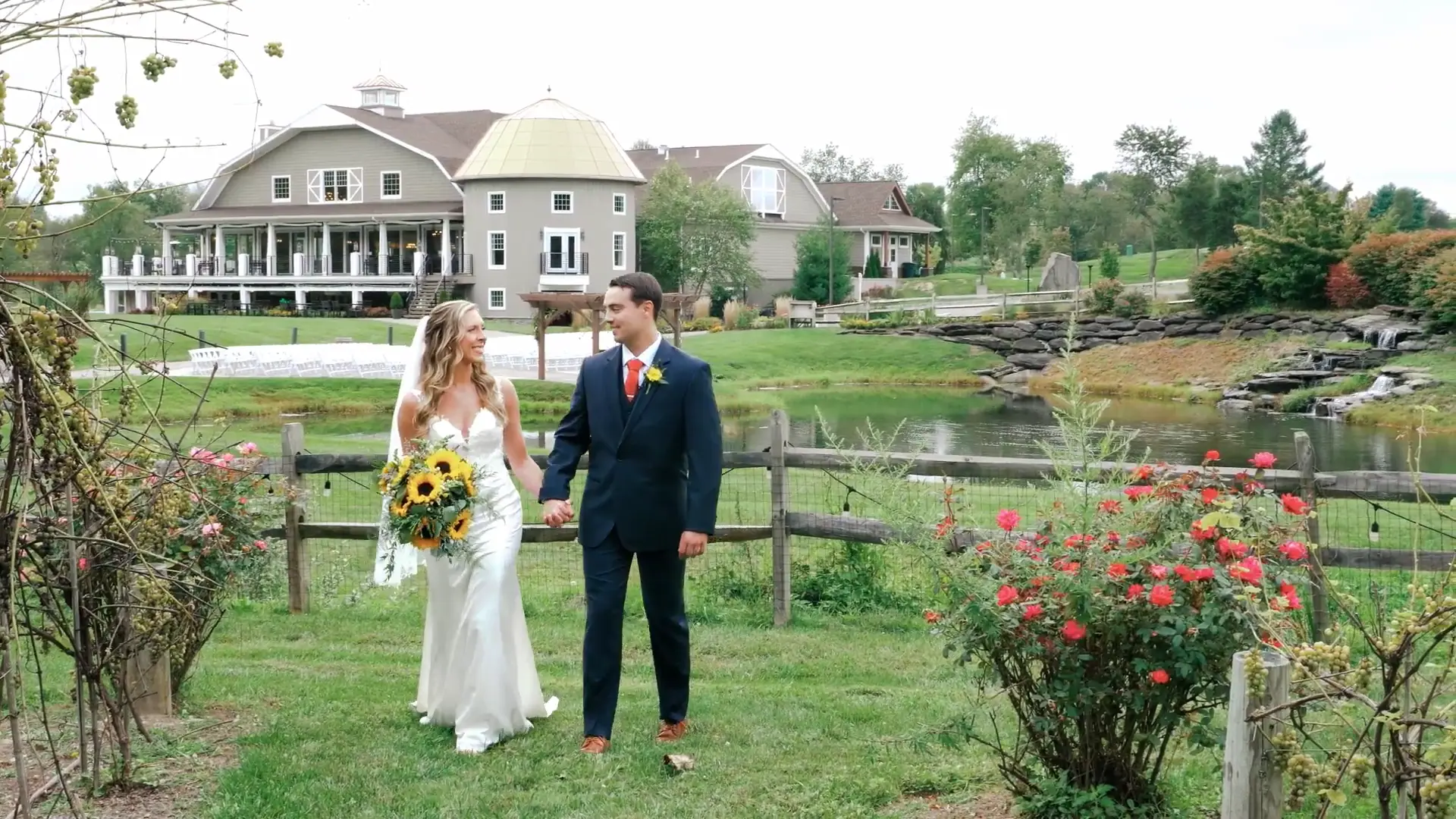 Sam and Brandon's Wedding Video at Bear Brook Valley in Fredon Township, NJ