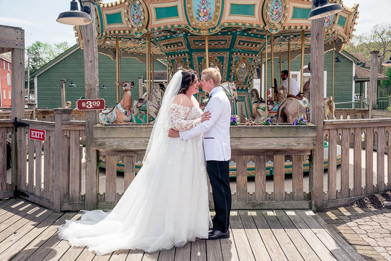 Vanessa and Edward's Wedding Photography at Smithville Inn in Galloway, NJ