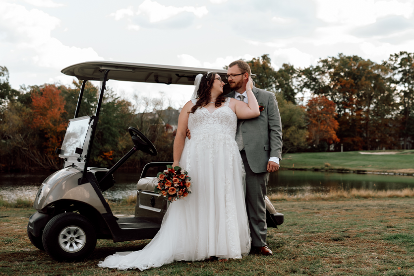 blue heron pines wedding photos and videos