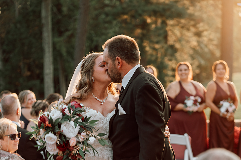 blue heron pines wedding photos and videos