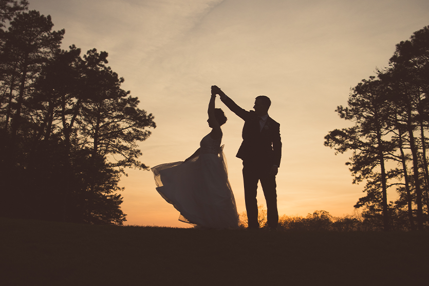 blue heron pines wedding photos and videos