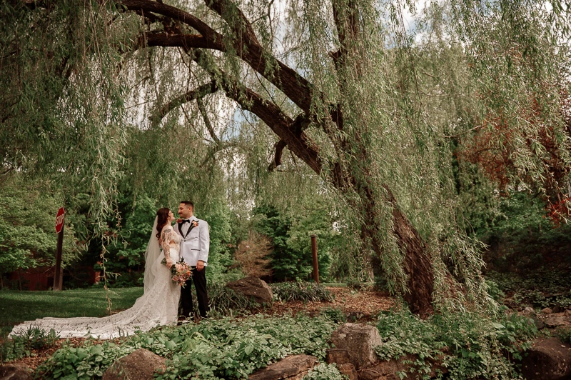 Dia and Anthony's Wedding Photography at Mineral Hotel at Crystal Springs in Vernon, NJ