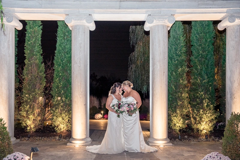 Jacqueline and Daria's Wedding Photography at The Mansion on Main Street in Voorhees Township, NJ