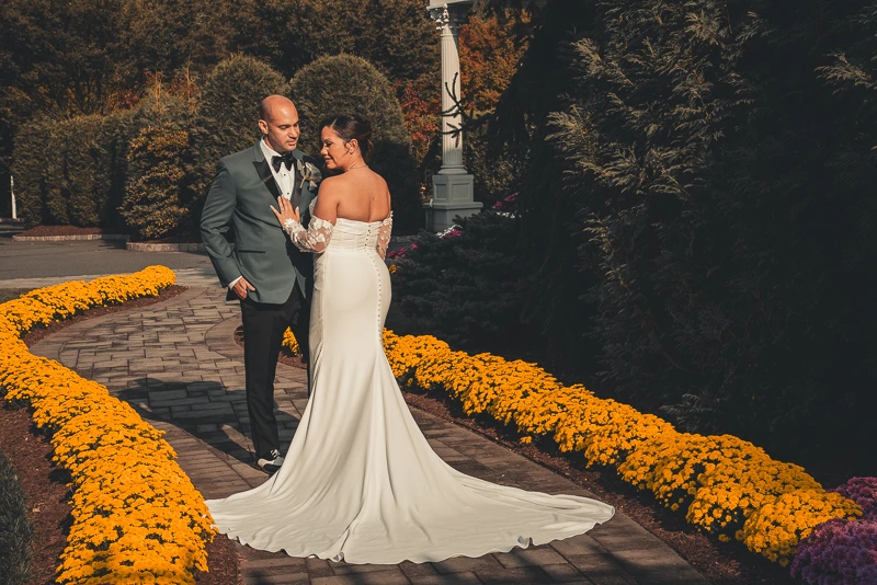 Monica and Alfredo's Wedding Photography at The Palace at Somerset Park in Somerset, NJ