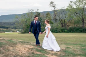 Kelsey and Nicholas's Wedding Photography at Mountain View Barn in Orangeville, PA