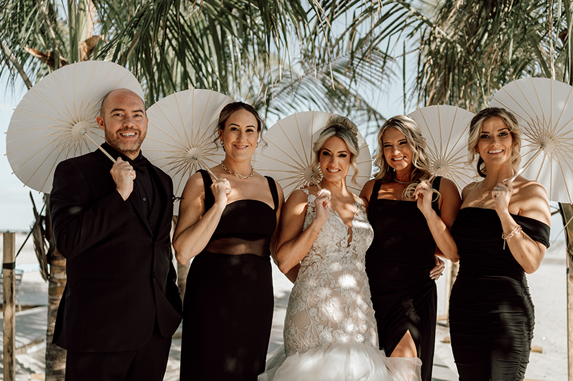 Nautical wedding photos