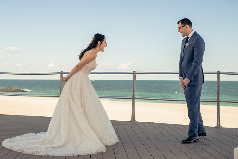 Nautical wedding photos