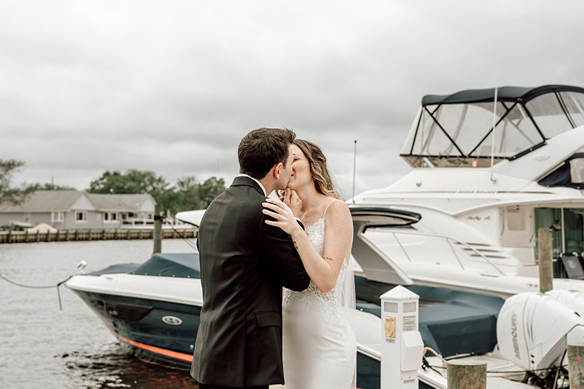 Nautical wedding photos