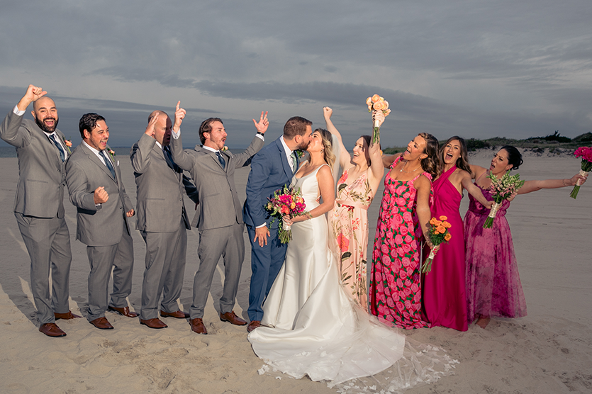 Nautical wedding photos nj
