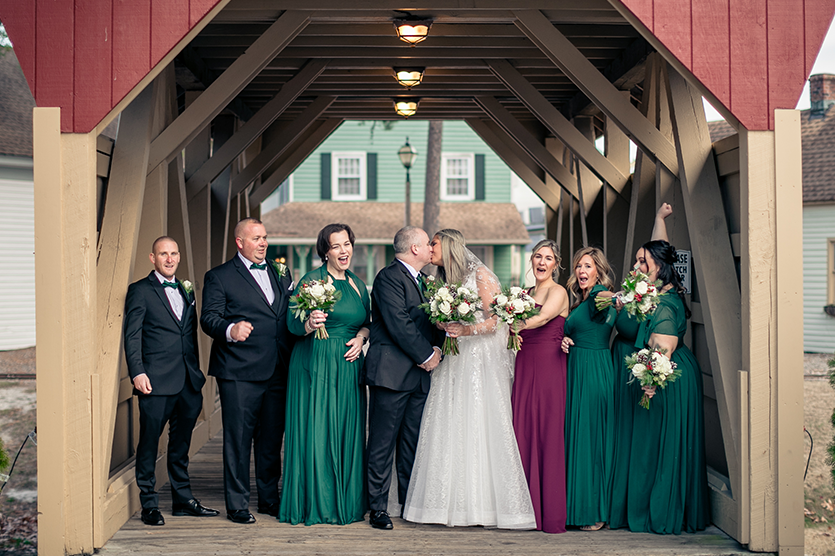 smithville inn wedding photos and videos