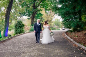 Veronica and Salvatore's Wedding Photography at Estate at Eagle Lake in Chesterfield, NJ