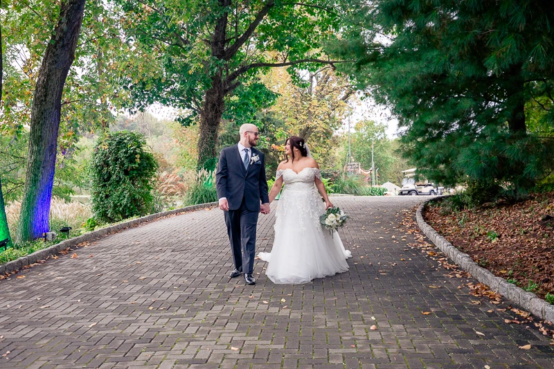 Veronica and Salvatore's Wedding Photography at Estate at Eagle Lake in Chesterfield, NJ
