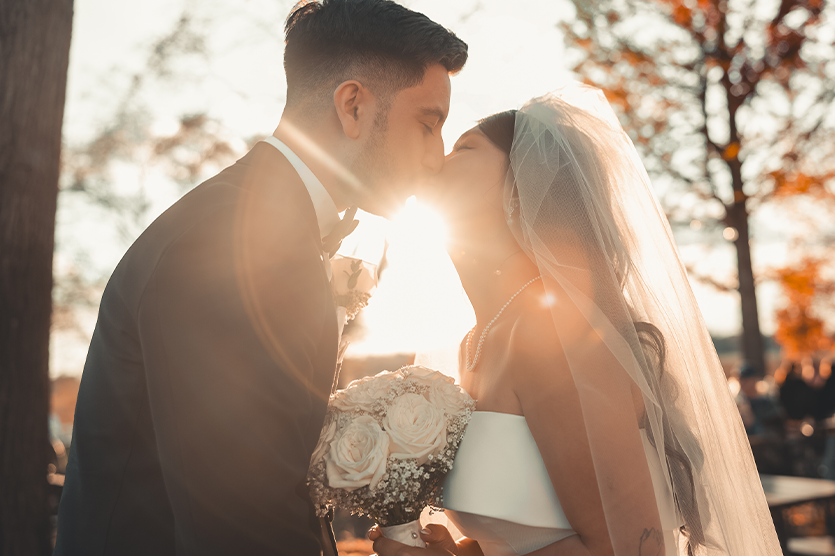 rich and earthy wedding photos and videos