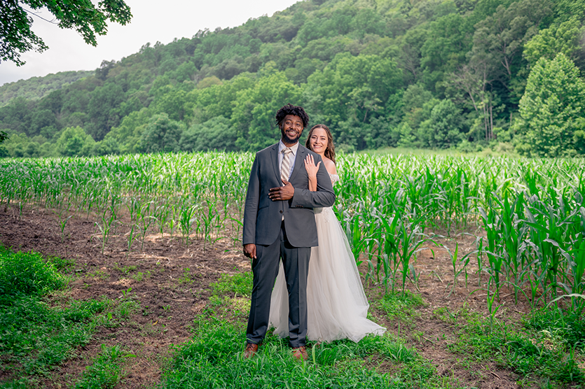 mountain wedding photos nj