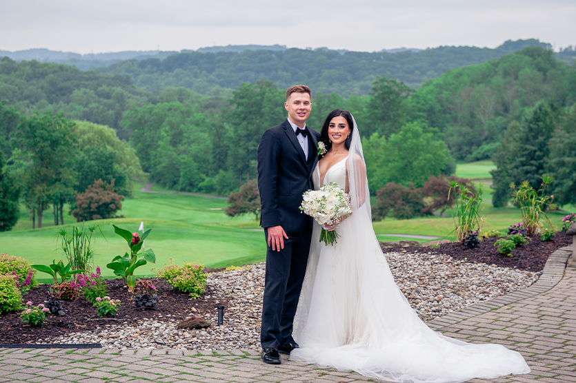 mountain wedding photos nj