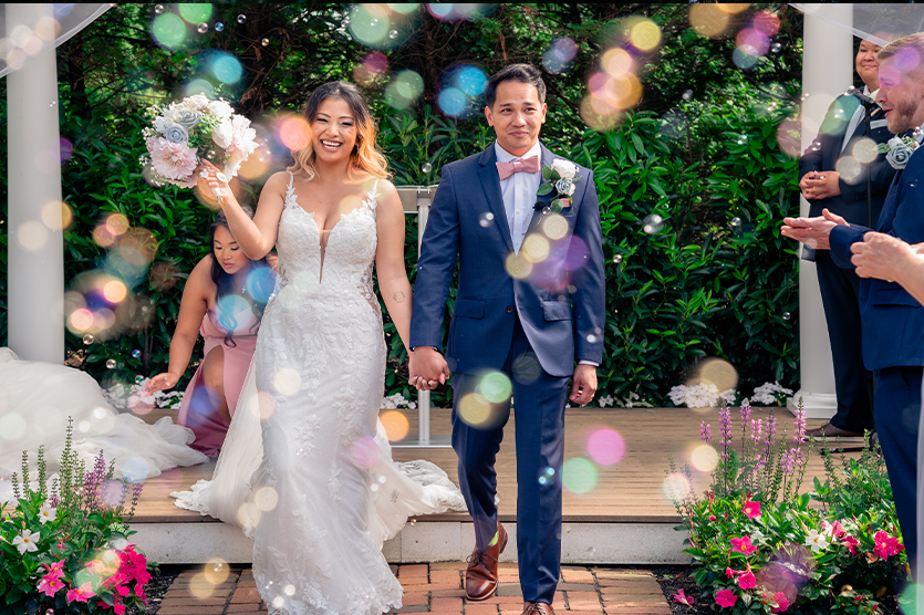 whimsical and romantic