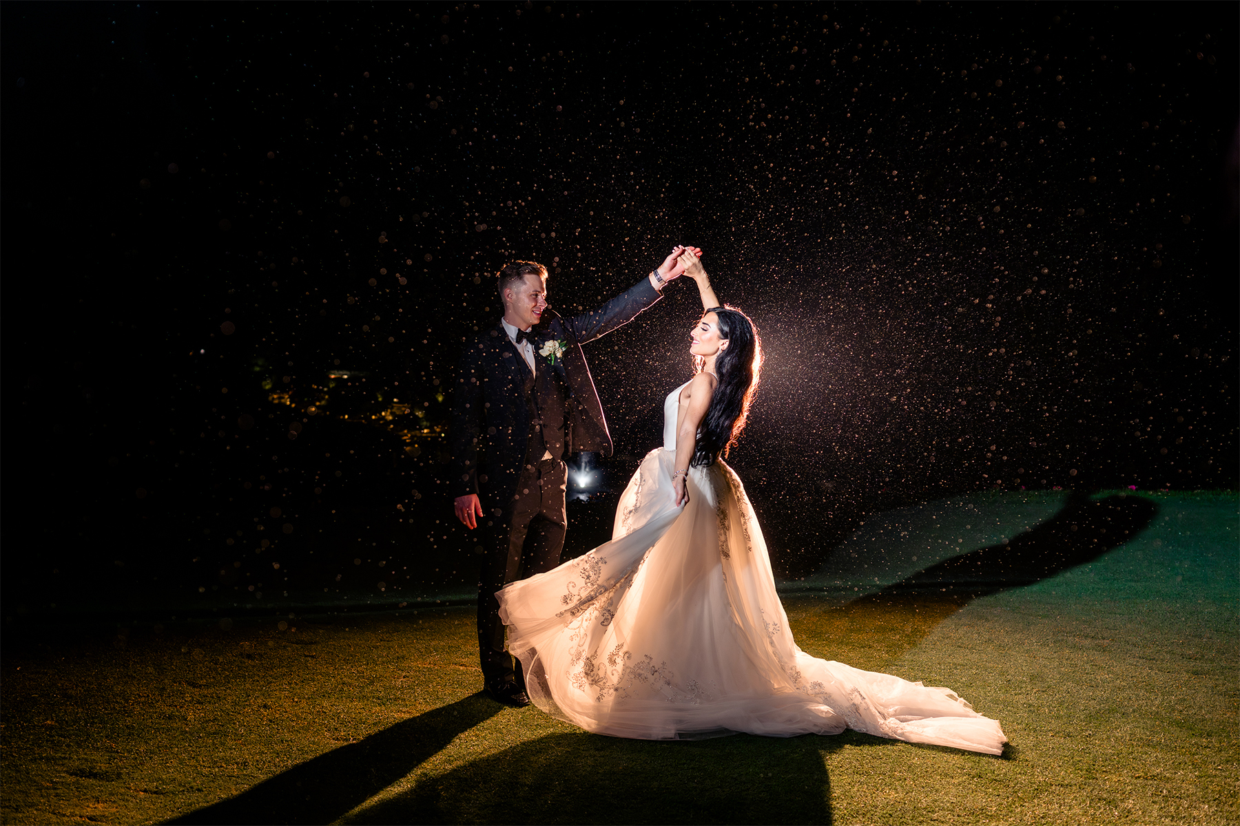dark and moody wedding photos and videos