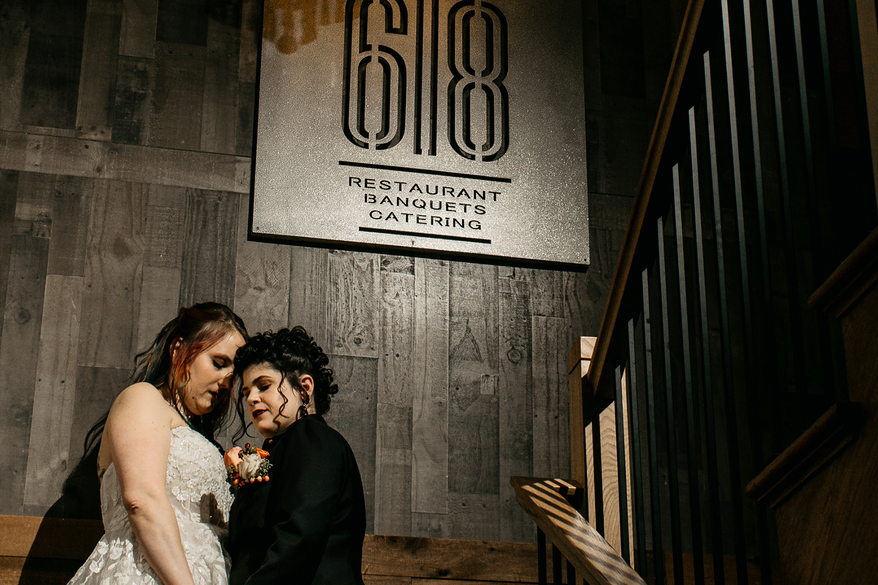618 restaurant wedding photos and videos