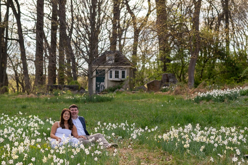 Jessica and Ethan's Engagement Session NJ