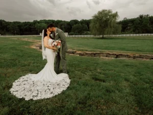 Marissa and George's Wedding Photography at Friedman Farms in Dallas, PA