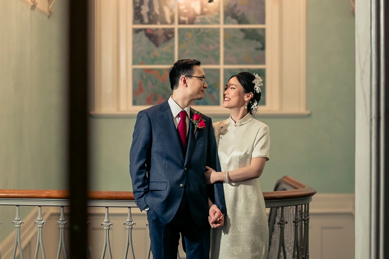 Ruxin and Daniel's Wedding Photography at Prospect House in Princeton, NJ