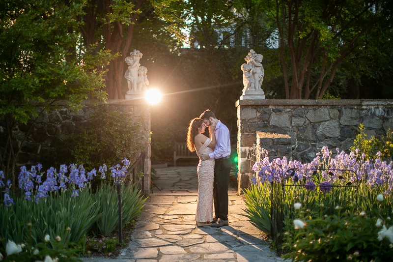 Trinity and Alex's Golden Hour Engagement Session