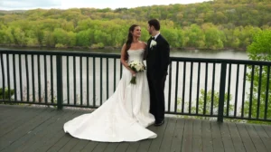 Natalie and Thomas' Wedding Video at Saint Clements Castle in Portland, CT