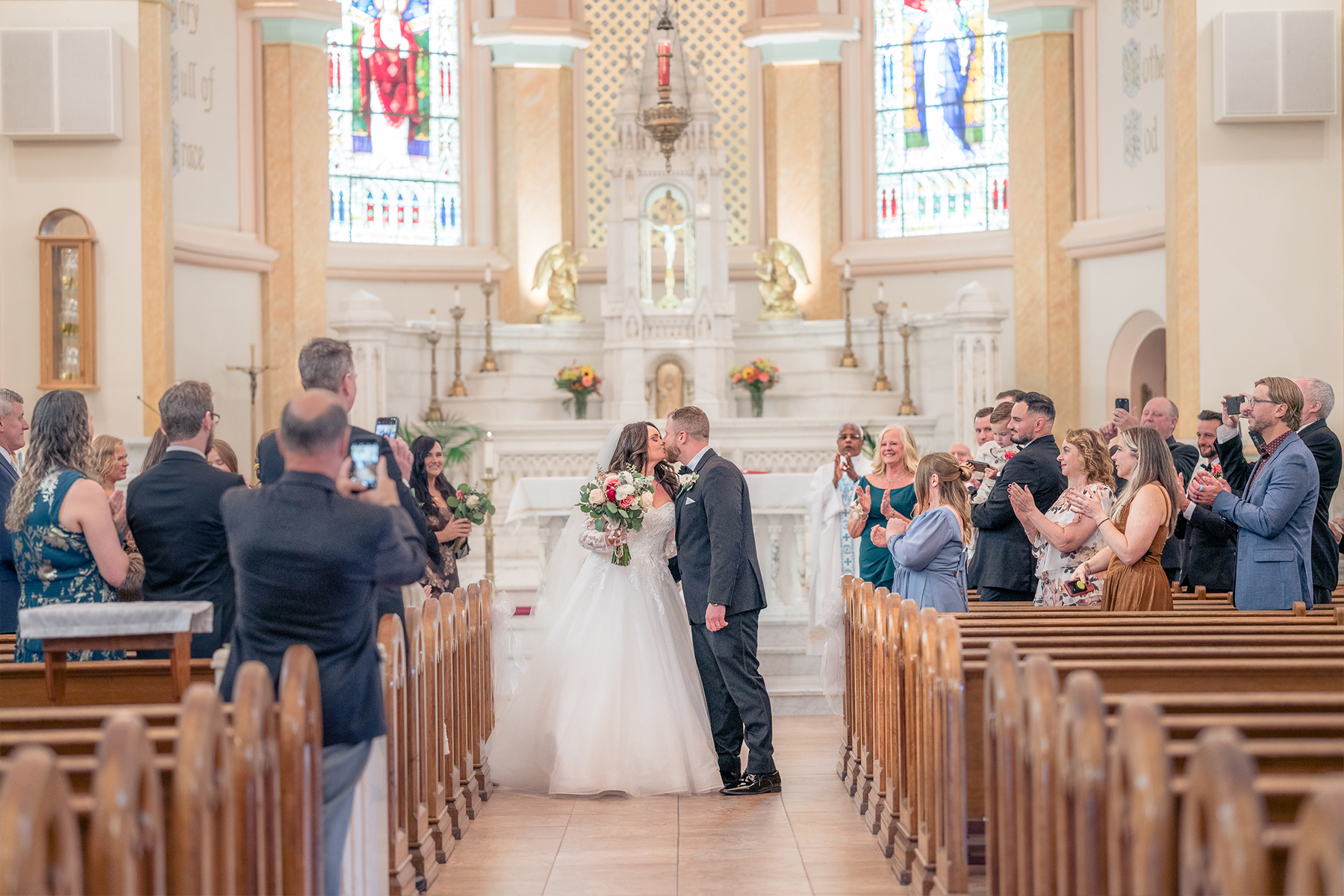 classic and traditional ceremony