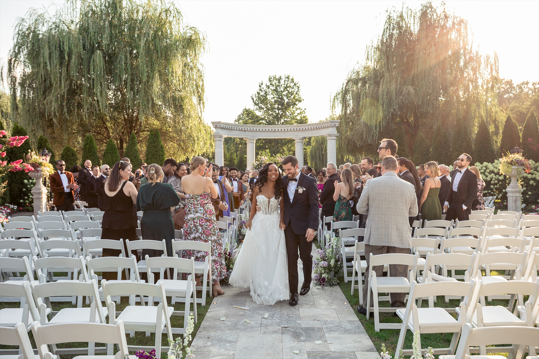 light and airy wedding photos NJ