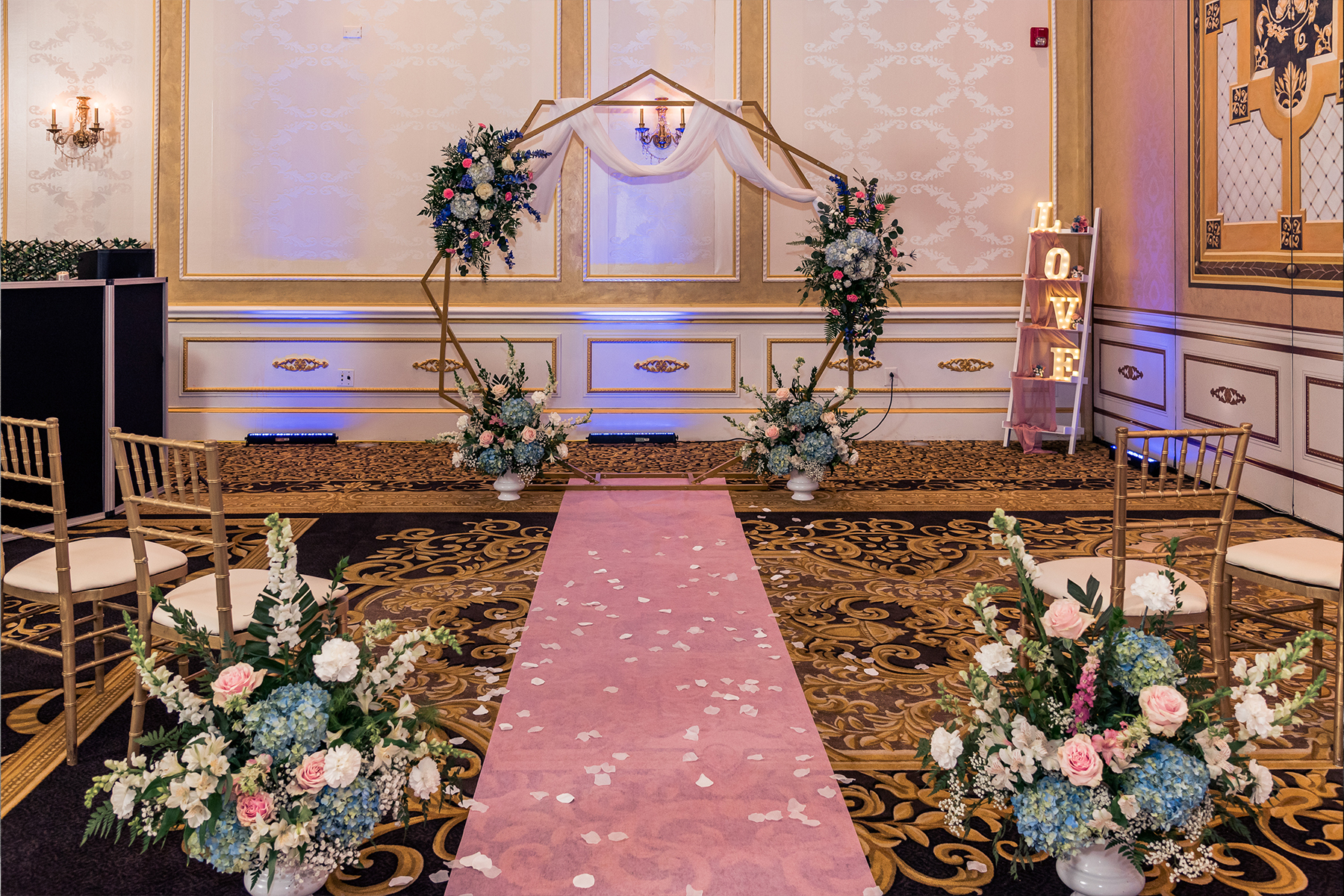 adelphia's ceremony room