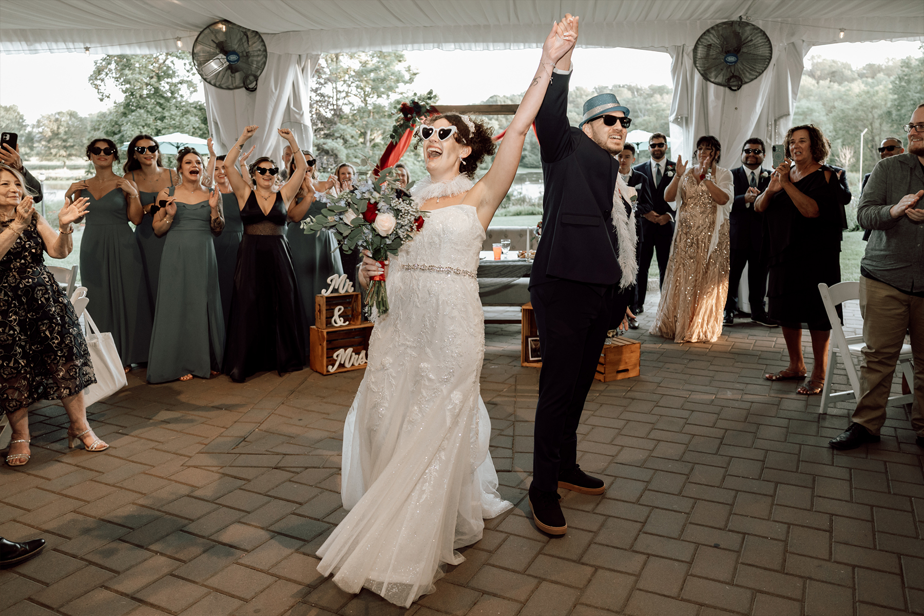 estate at eagle lake wedding photos and videos
