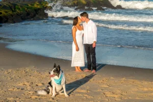 Ariel and Christopher's Asbury Park Engagement Session