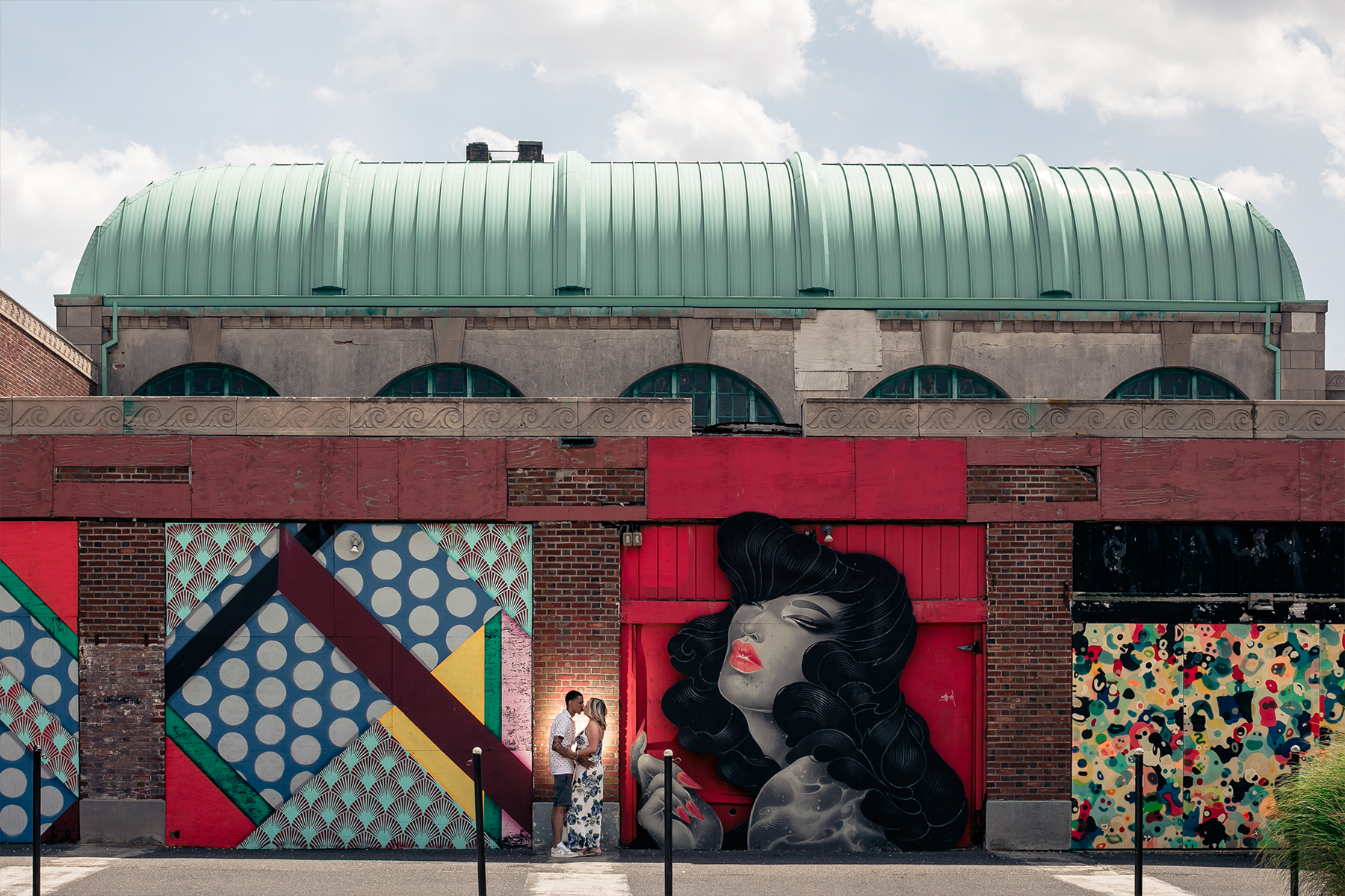 asbury park engagement session