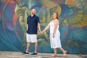 Casey and Tyler's Asbury Park Engagement Photos