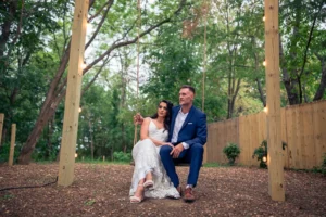 Laura and Jayson's Wedding Photography at Estate at Eagle Lake in Chesterfield, NJ