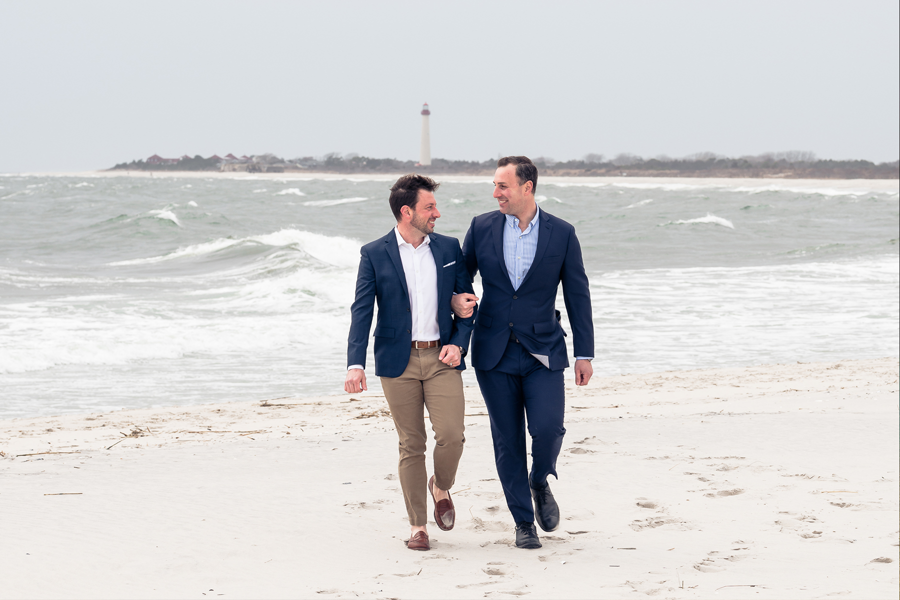 beach engagement session NJ