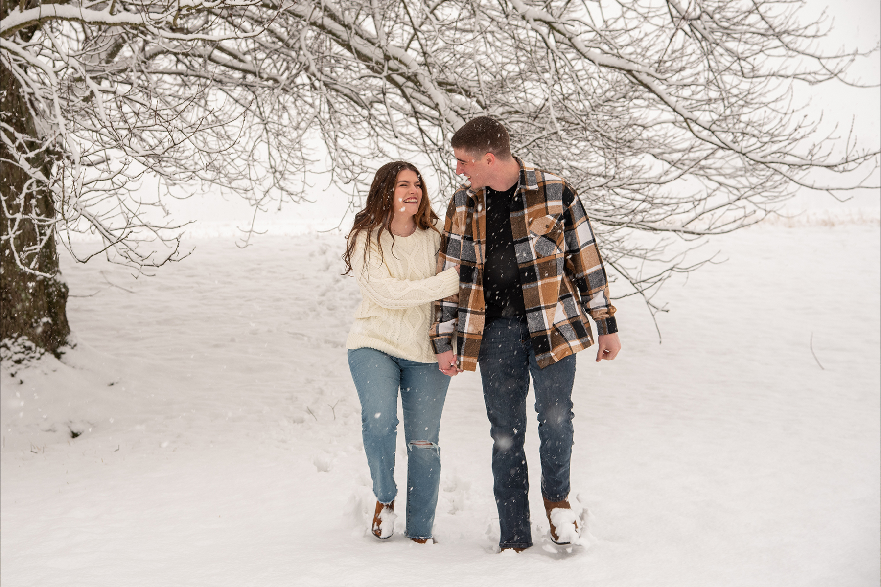 Winter Engagement Sessions